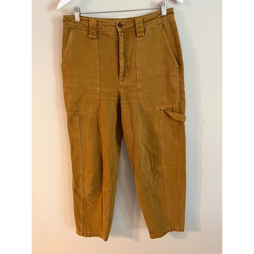 Alex Mill Phoebe Relaxed Straight Leg Utility Jeans Size 8